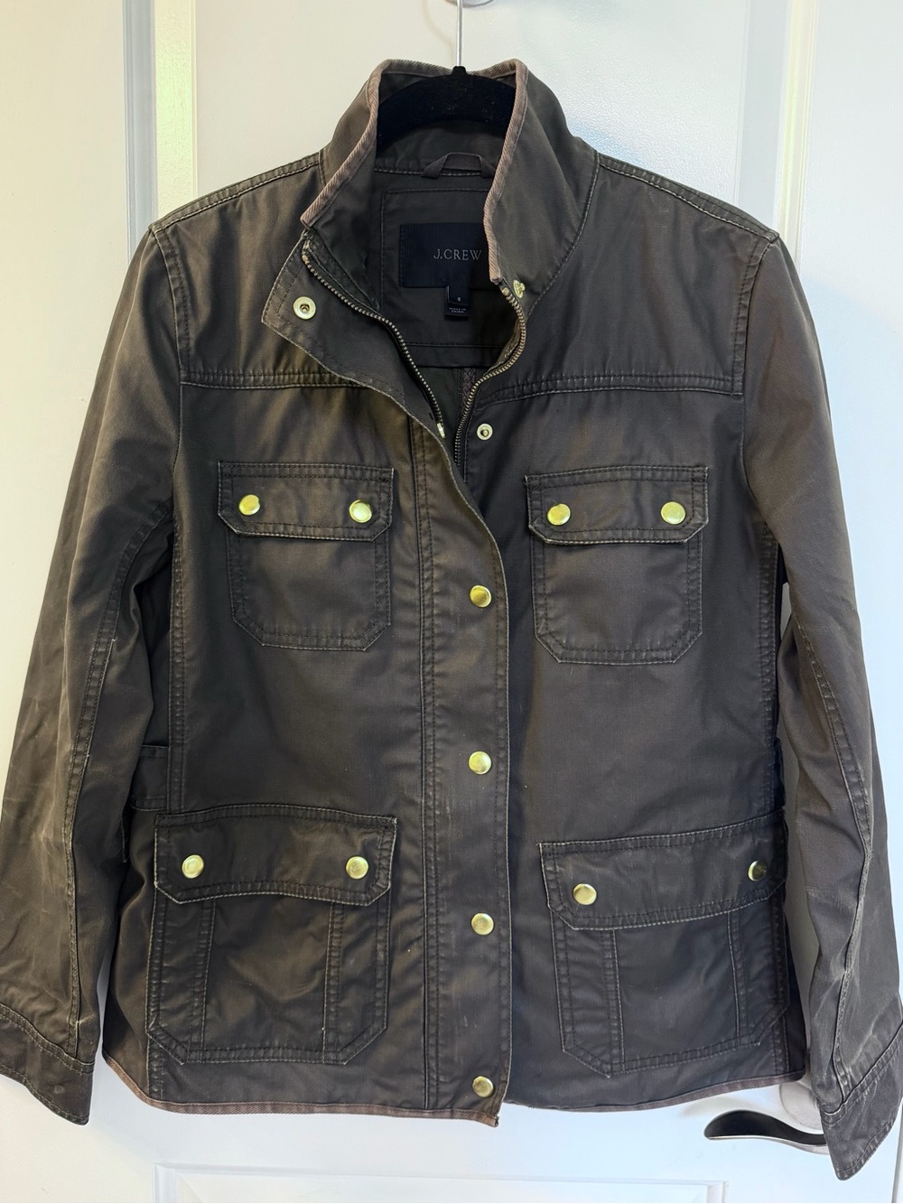 J.Crew Women’s Downtown Field Jacket